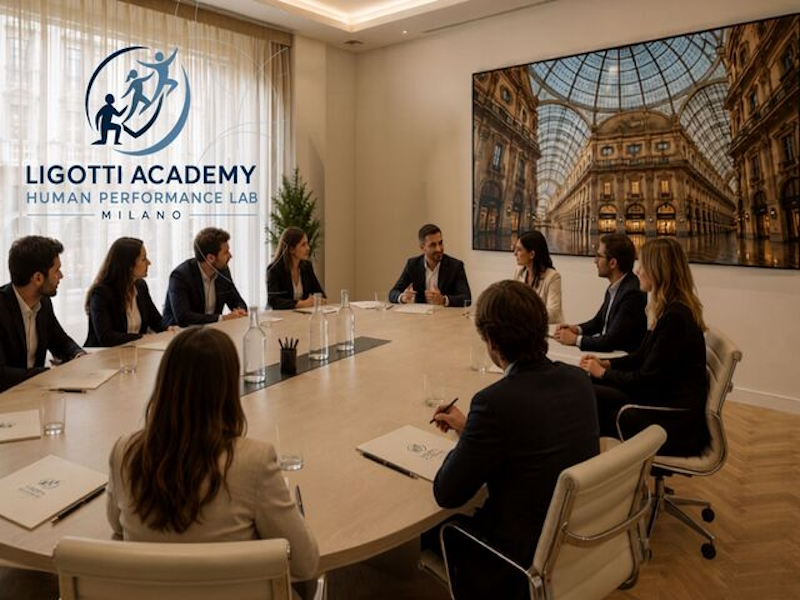 A secsolutionforum Ligotti Academy – Human Performance Lab: la Security protegge l'impresa. Ma chi prepara l'impresa a evolvere? 